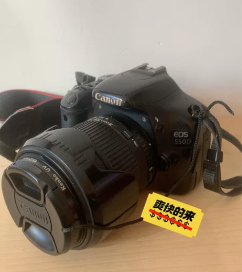 佳能550D单反相机套机，18-200mm...