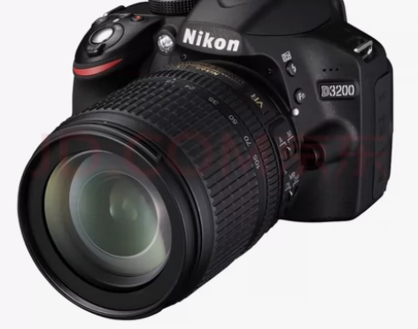 尼康（Nikon） D3200 单反相机套...