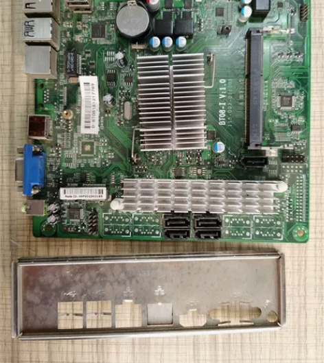 星际蜗牛 J1900 itx 主板，17*...