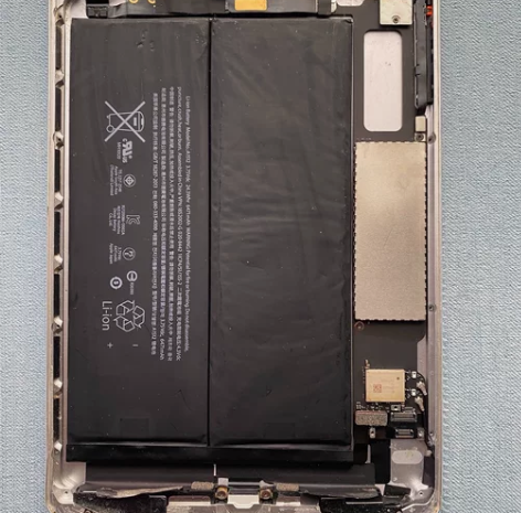 iPad mini2主板和后壳无锁无ID,...