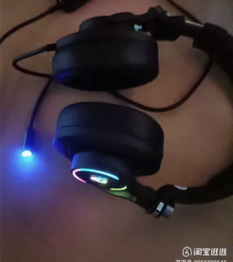 全新的只拆开了 没用过 雷神夜鹰HG305...