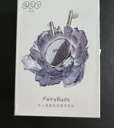 QCY FairyBuds蓝牙耳机真无线半...
