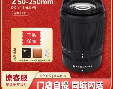 尼康Z50-250mm f4.5-6.3 ...