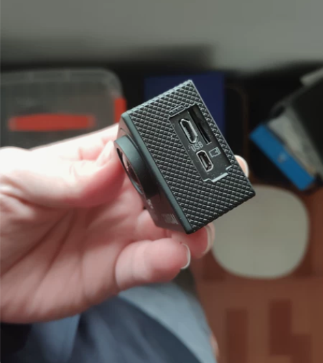 运动相机支持4K插值，成色如图，看好再拍 ...