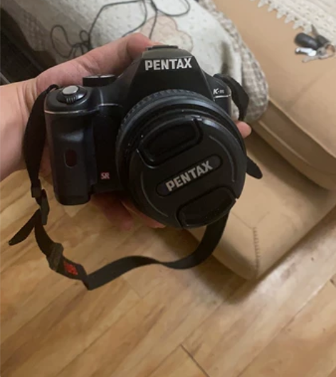 宾得单反相机，连镜头一起便宜卖9成新以上全...