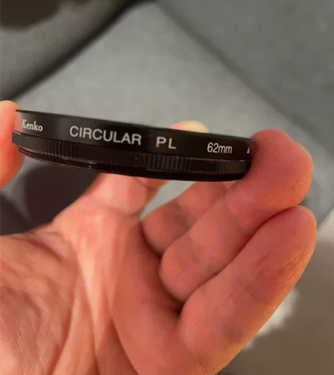 kenko肯高偏振镜单相机偏光滤镜CPL，...
