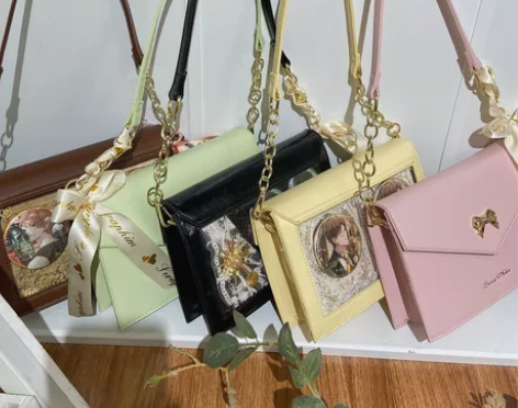 【原价收】Seraphim原创信封痛包日系...