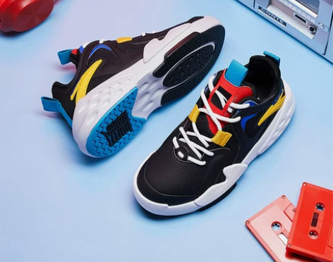 安踏儿童男童运动鞋2021夏季新款中大童休...