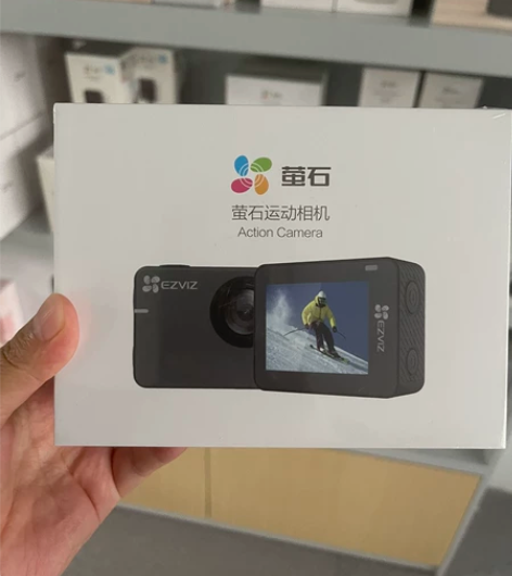 萤石 S3运动相机 4K超广角 户外摩托骑...