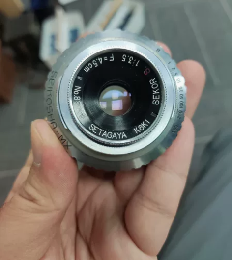 mamiya玛米亚旁轴相机拆机银色镜头42...