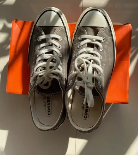 匡威1970s帆布鞋，40码，内长255，...