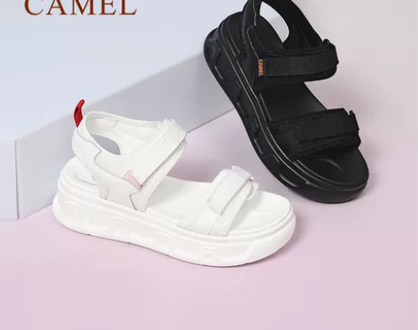 【Camel骆驼】女鞋2022夏季新款in...