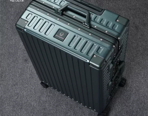 漫游铝框款行李箱万向轮皮箱拉杆箱28旅行箱...