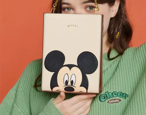 bromen bags/不莱玫 女士包背过...