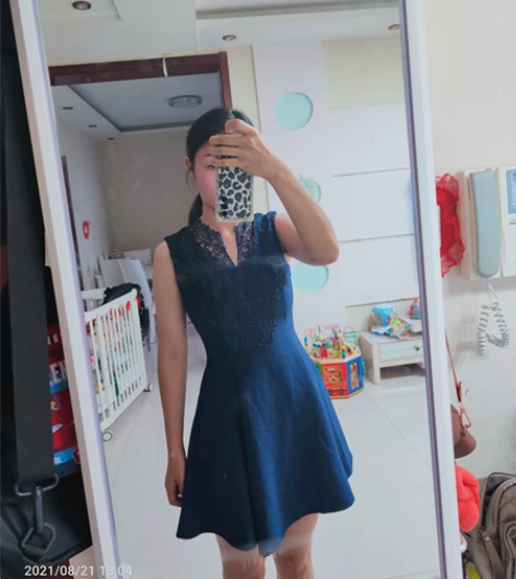 民族风短裙连衣裙 适合95斤以内穿 ...