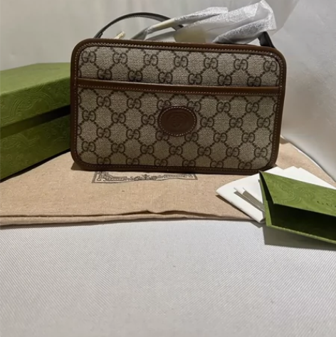 GUCCI 古驰 饰互扣式双G 肖战同款 ...