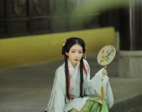 兰若庭 汉服 明制 妆花 马面 清仓 不退...