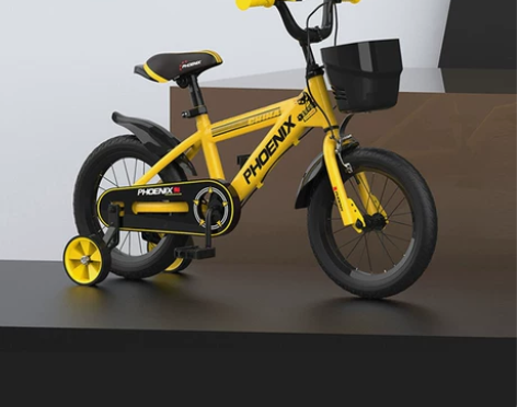 凤凰儿童自行车3-4-8-10岁男孩女孩童...