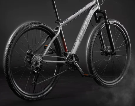 菲利普29寸33变速山地车自行车成人男越野...