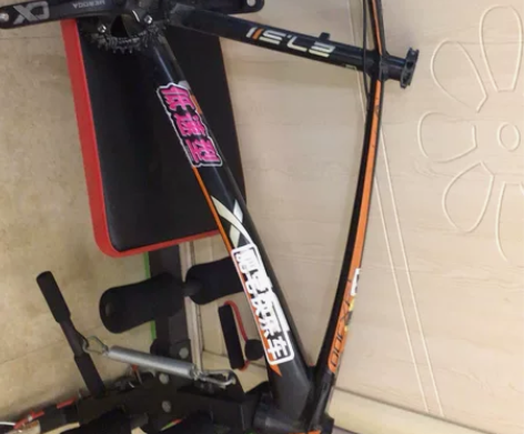 喜德盛英雄300车架 xc车架带meroc...