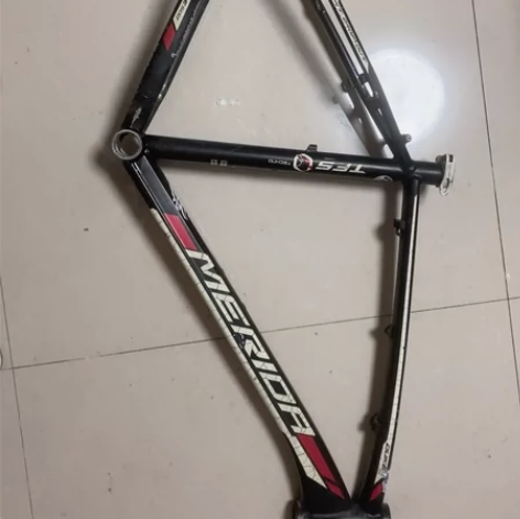 MERIDA美利达公爵500叙利亚战损车架...