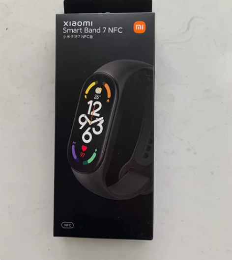 小米手环7NFC版全屏手环6NFC彩屏防水...