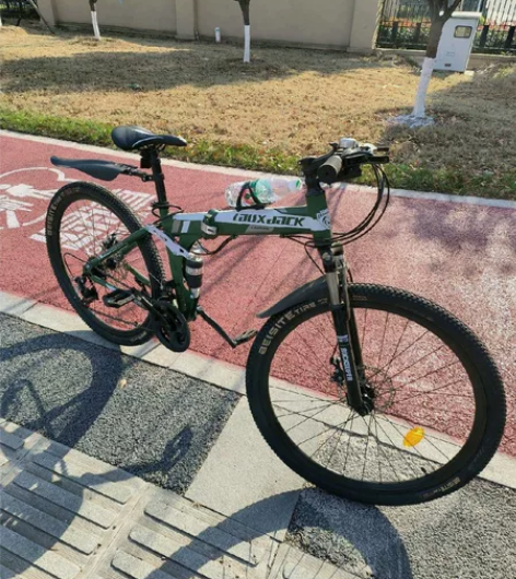 因年底离开南京，出售刚买一个多月的变速自行...