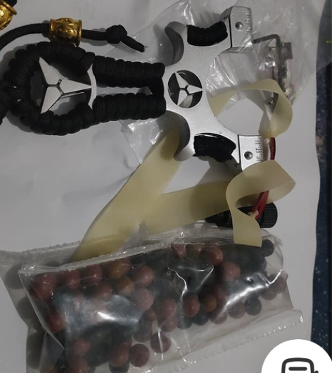 全新弹弓 感兴趣的话点“我想要”和我私聊吧～