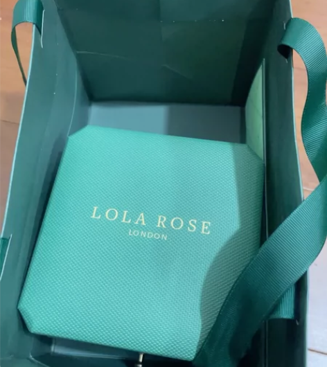 Lola Rose罗拉玫瑰小绿表赠钢带女士...