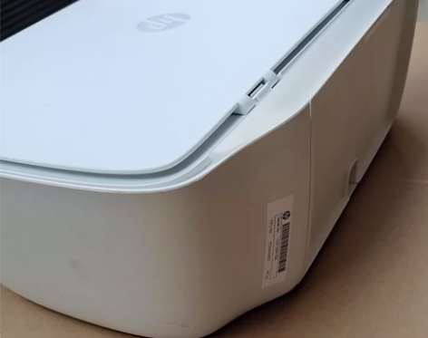 九成新惠普打印机家用小型3636办公彩色黑...