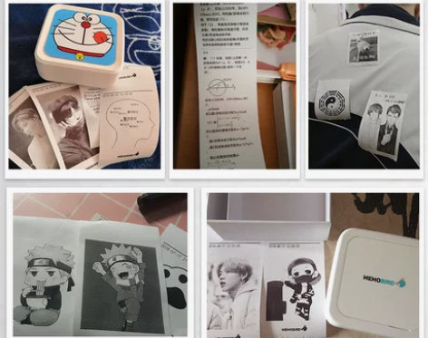 学生错题整理打印机家用迷你小型便宜口袋随身无需抄题手机照片彩...