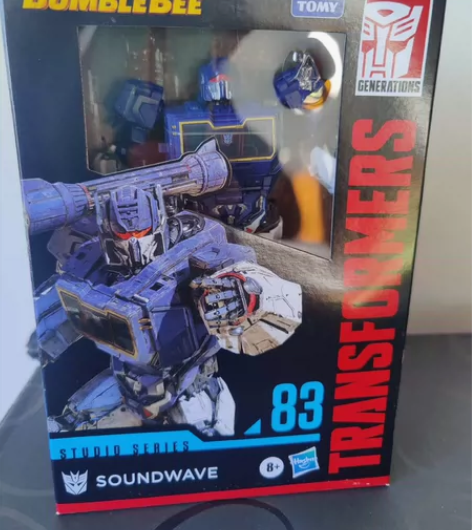 全新正品 孩之宝变形金刚ss83声波 外传...