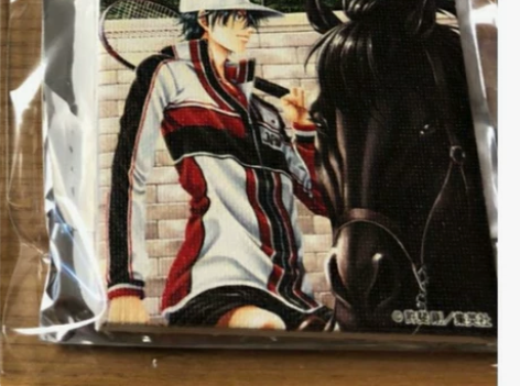 出,#网球王子 手冢国光 越前龙马 版...