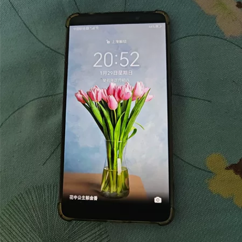 华为mate10 4+64G，黑色 一直带...