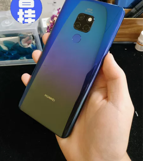 自用华为mate20原装屏幕6+128无修...