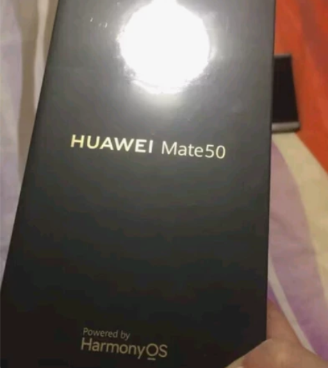 公司年终福利发了一台华为mate 50，内...