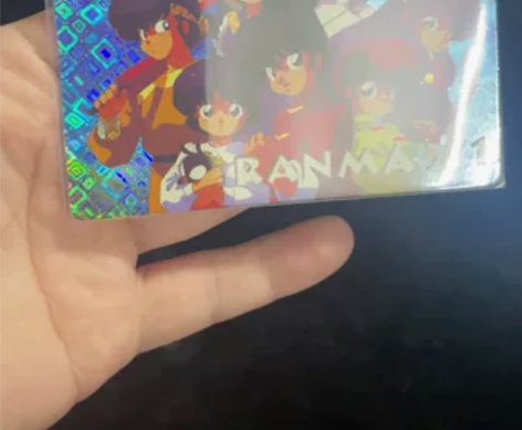 乱马1/2闪卡。非国产美少女战士祖国闪。 ...