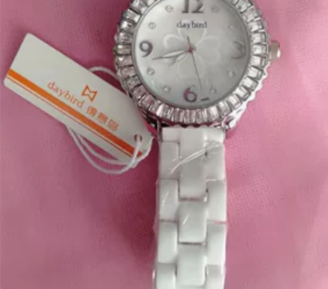 歌迪，正品珂紫，得意鸟牌全新女士陶瓷手表，...