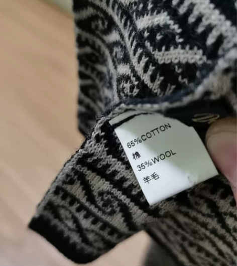 男围脖，总长度约两米，打开宽度24厘米， ...