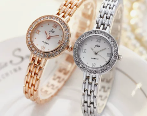 新款正品牌韩版时尚手表 女款学生手链女士手...