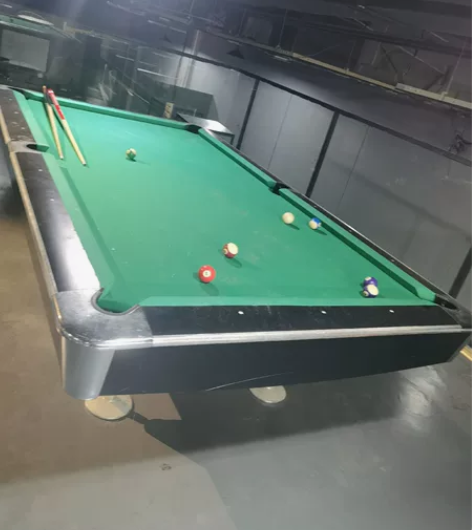 闲置台球桌 感兴趣的话点“我想要”和我私聊...