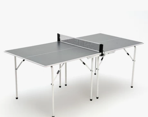 迪卡侬家用可折叠室内儿童小乒乓球桌中桌子简...