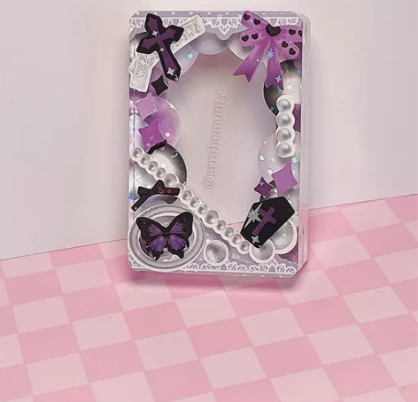 【咕卡】成品亚克力迷你卡砖(*′I`*) ...