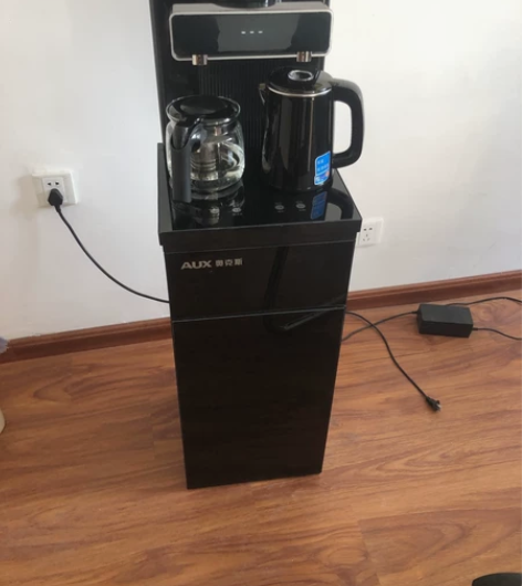 茶吧机家用全自动2022新款下置水桶冷热高...