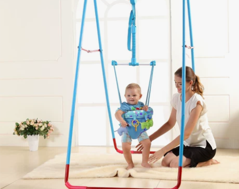 跳跳椅 婴儿玩具6-12个月益智宝宝弹跳秋...