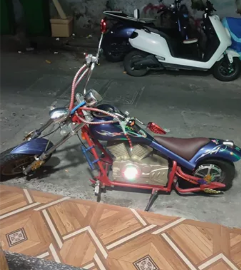 太子复古哈雷【全国只有这一辆】9成新，天使...