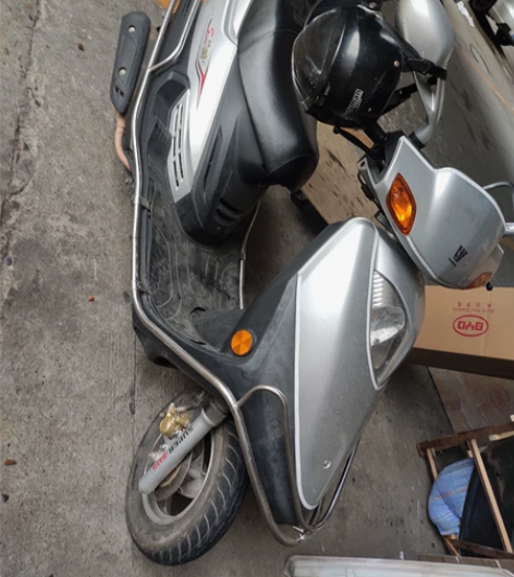 慢出豪爵悅星踏板摩托车125cc.之前市场...