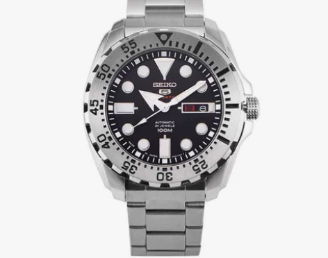 SEIKO精工5号手表官网正品日本水鬼机械...