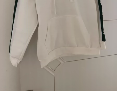 男士加绒连帽卫衣 L码，建议120斤以内穿...