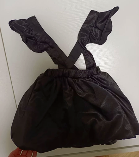 全新100码花苞背带裙，吊牌掉了介意慎入 ...